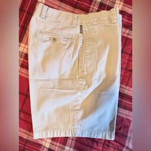 Dockers Men's Tan Flat Front Shorts